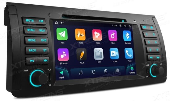 BMW E53 Android player 4+64GB